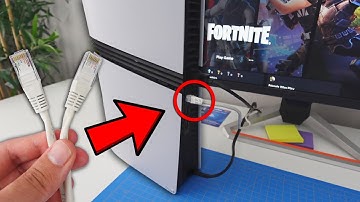 How to CONNECT LAN CABLE TO PS5 (EASY METHOD)