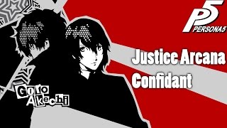 Persona 5 - Goro Akechi Confidant (Complete)