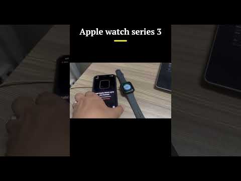 Apple watch series 3 | reset apple watch #shorts