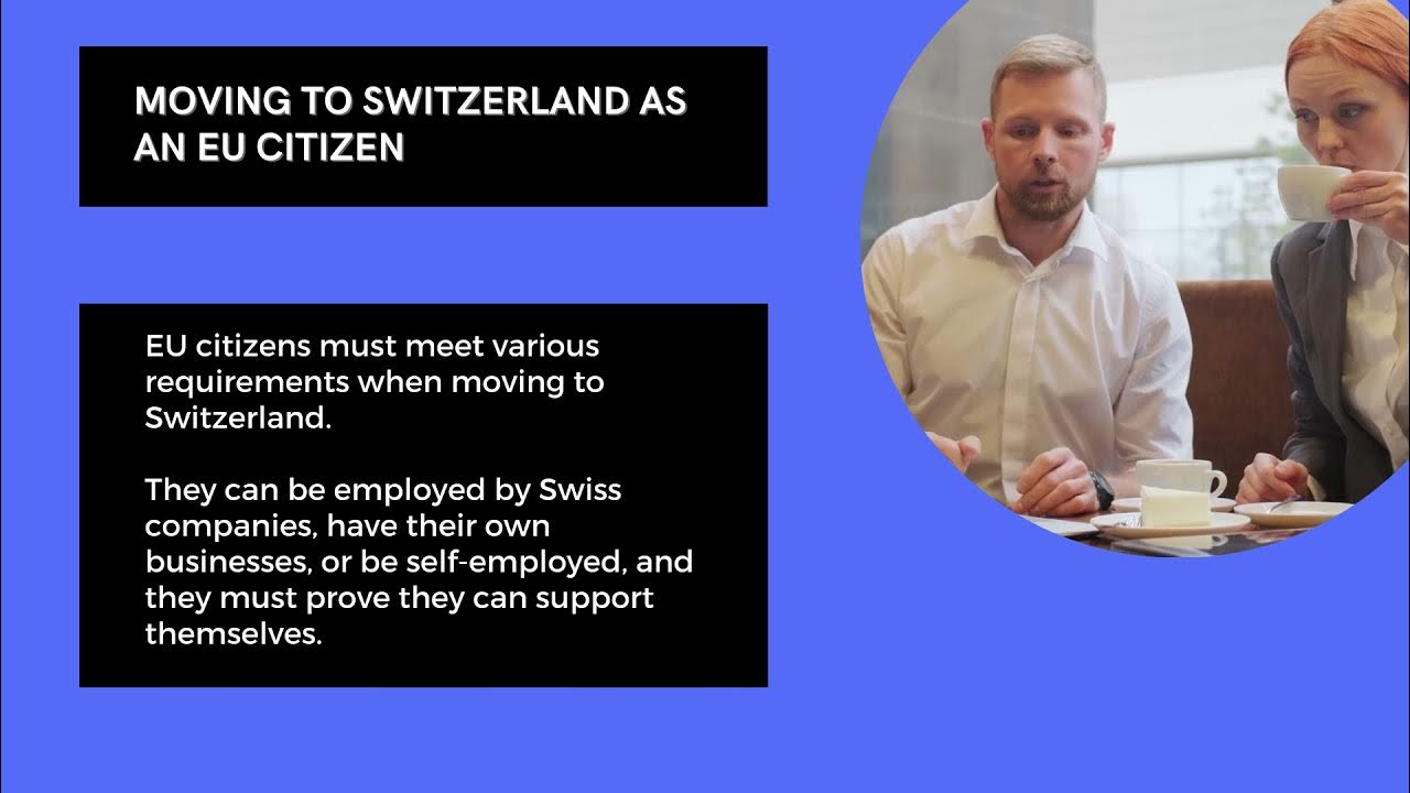 Immigrate to switzerland youtube