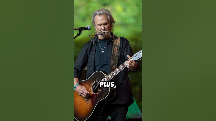 Kris Kristofferson: 5 Inspiring Facts!