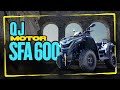 🔥 QJ Motor SFA 600 Quad Test – Gelände, Technik &amp; Top Speed im Vergleich! Erfahrungsbericht 2025
