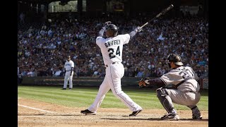 Ken Griffey Jr. and the perfect swing