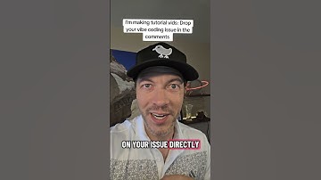 Struggling with vibe coding? Comment your issue and I