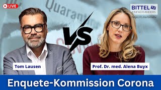 Enquete-Kommission Corona - Tom Lausen trifft auf Prof. Dr. med. Alena Buyx - 3.11.2025