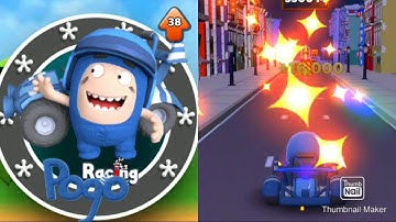 Oddbods Turbo Run - Racing Pogo Challenge Gameplay Android, iOS | Kick Tom