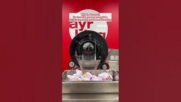 AyrKings Drumroll Automated Breading Machine. #shorts