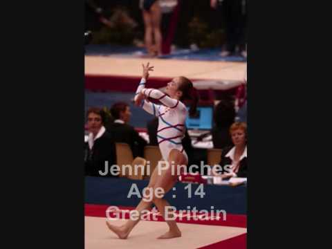 Gymnasts for 2012 - part 1