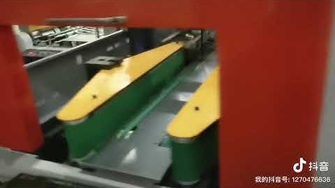 Automatic A4 paper ream wrapping machine 20210329