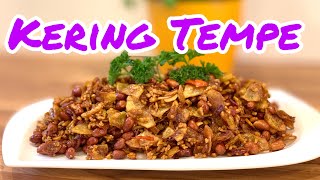 Inilah cara bikin kering tempe kriuk tahan lama