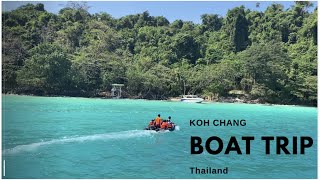 Boat Trip Koh Chang Island in Thailand
