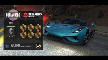 Nfs no limits : Outlanders, cars and rewards(good premium crate)