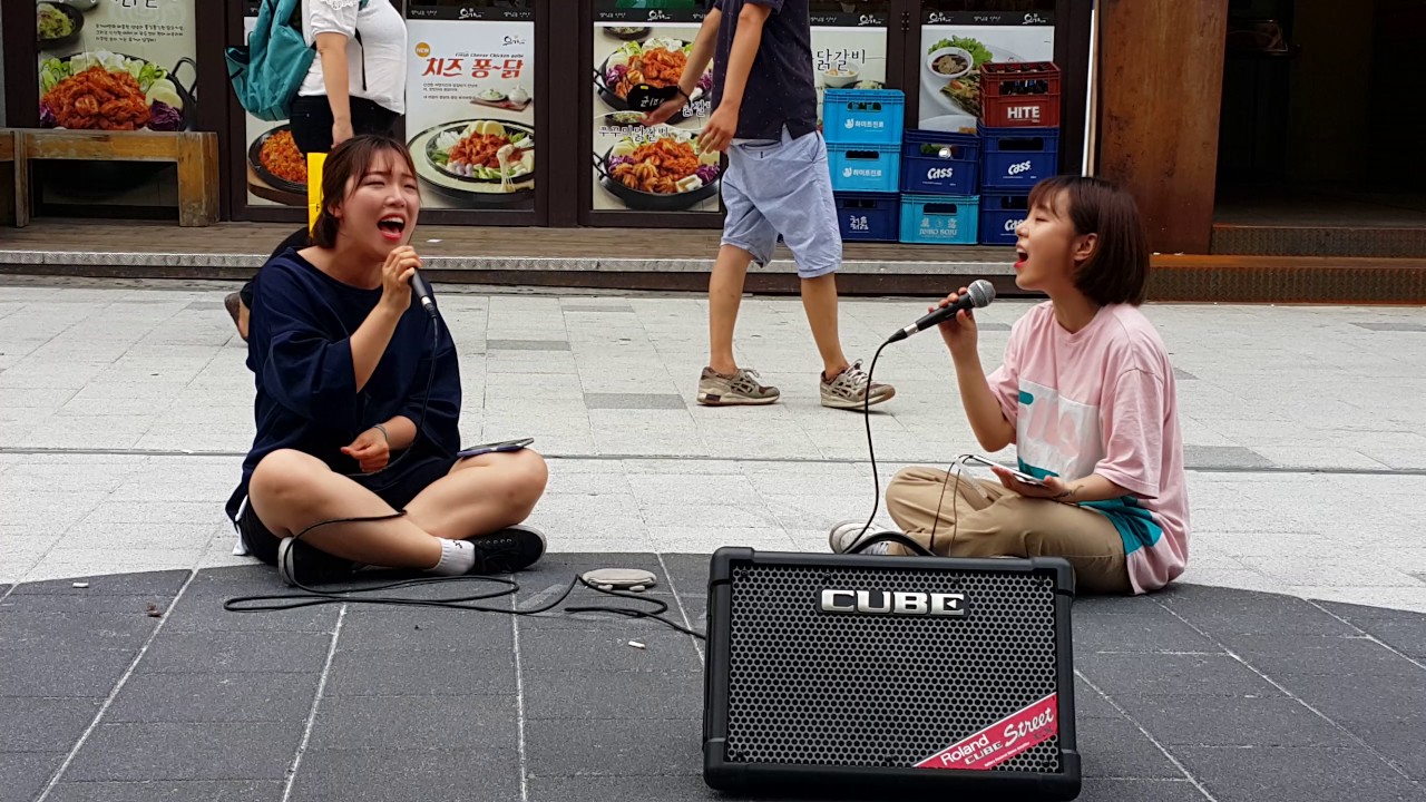7월22일 홍대 10년지기 친구랑 함께 부른 빅마마-거부