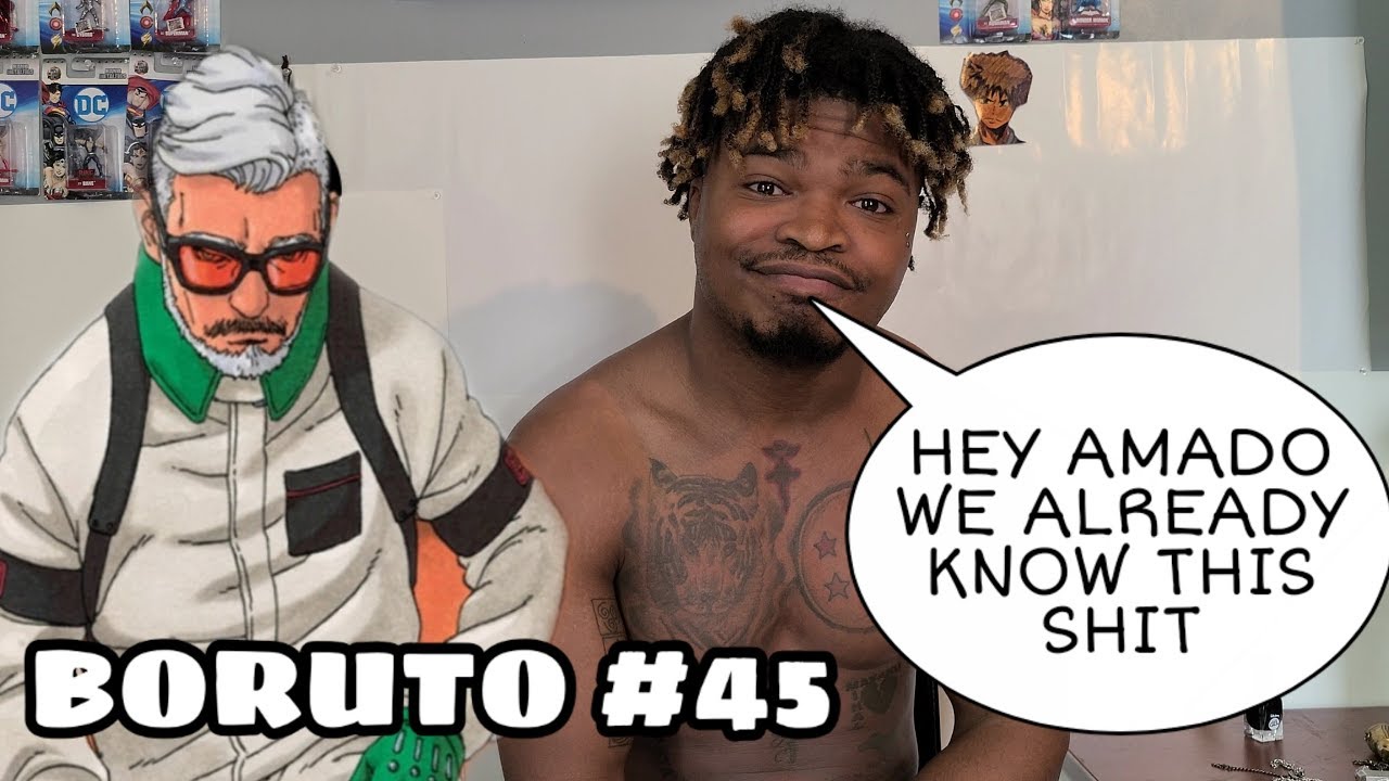 BORING! BORUTO MANGA CHAPTER 45 REVIEW! EVERYTHING WE ALREADY KNOW! JIGEN VS KOSHIN