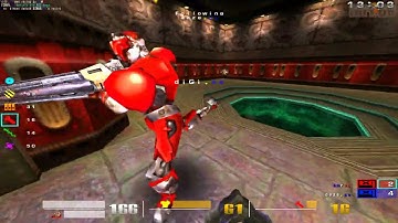 Quake 3 OSP: CTF - SummerCup2004 - CTF2 - France vs Suede