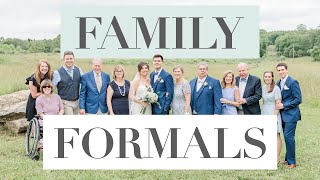 Quickly Shoot Family Formals with ZERO Stress!
