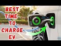 What Is The Best Time To Charge Electric Vehicles