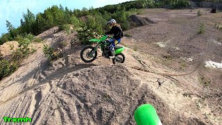 KX250 and KXF250 Riding (GoPro)