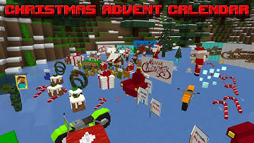 🎄 Christmas Advent Calendar Mod for Minecraft PE! 🎁