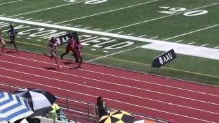 Michelle Mayer 800m prelim - 8/1/2016
