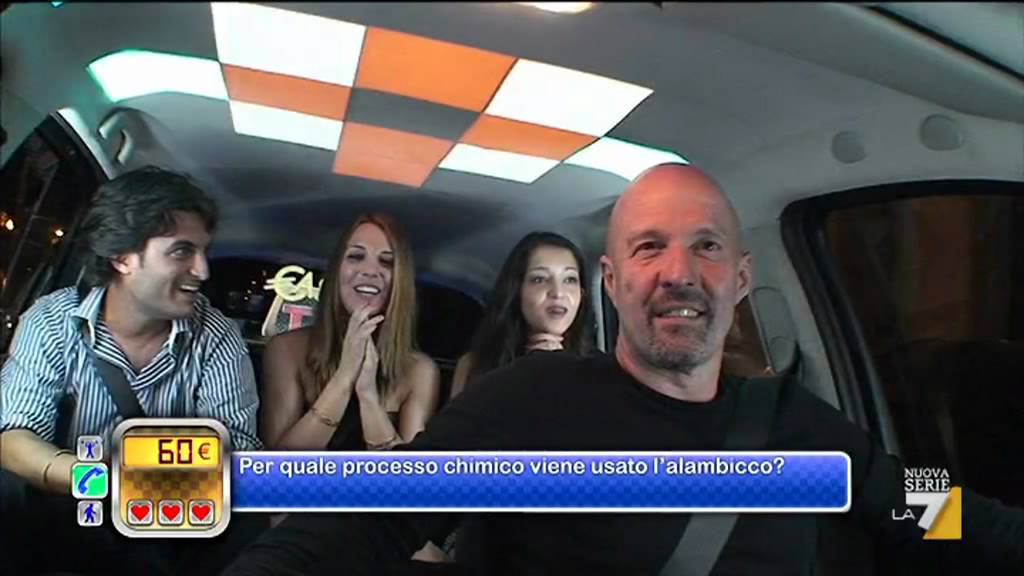 Cash Taxi - Puntata 28/07/2012