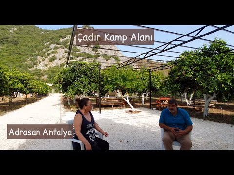 Kamp İnceleme #11 Adrasan Yörük Obası Kamp Antalya Çadır Kamp Alanları | Ücretli Çadır Kamp Alanları