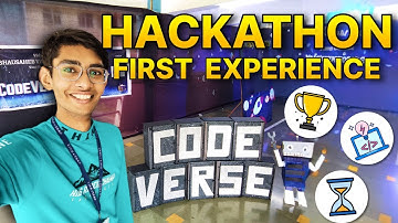 My First Hackathon Experience | Coding 24 hours non-stop in First Hackathon 🤯🧑‍💻