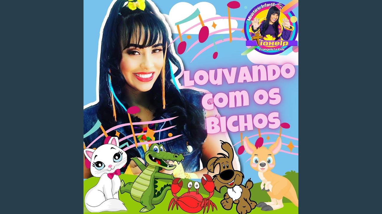 Louvando Com os Bichos 2 (Playback)