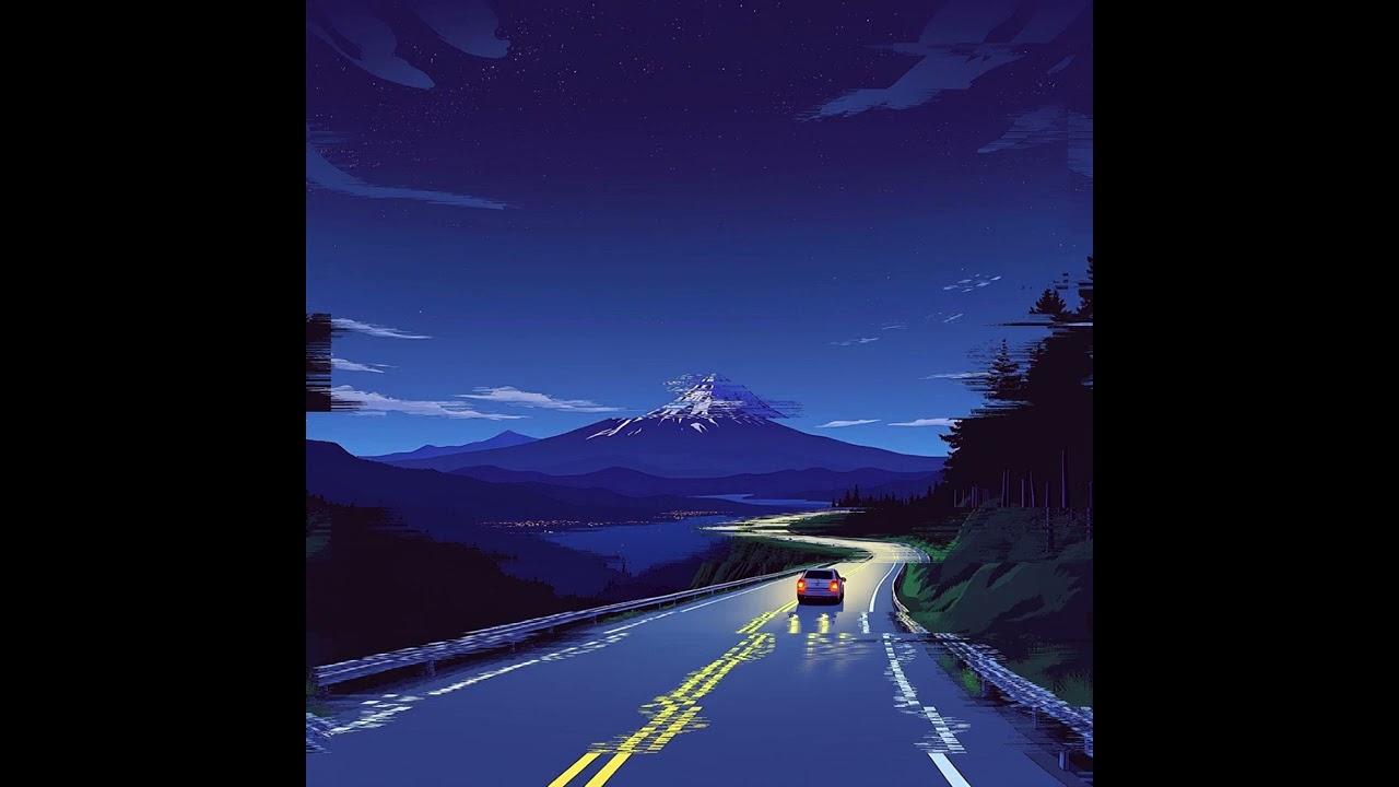 late nights, long drives 