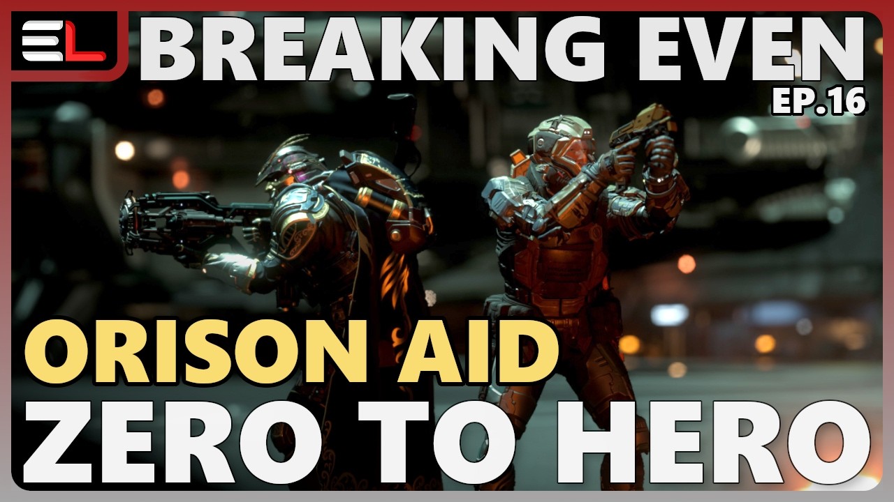 Star Citizen Zero to Hero – Breaking Even Ep. 16 | Orison Calls for Aid!
