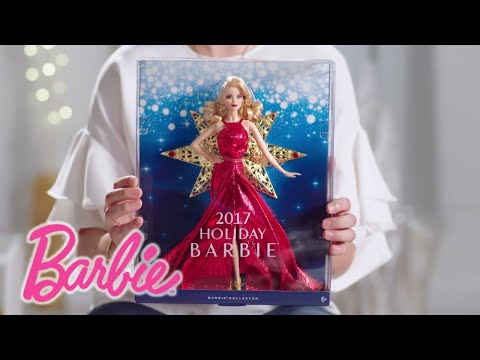 2017 Holiday Barbie Doll | @Barbie - 2017 Holiday Barbie Doll | @Barbie