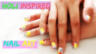 Hoil Inspired Nail Art | Indian Festival Season | YouTube India