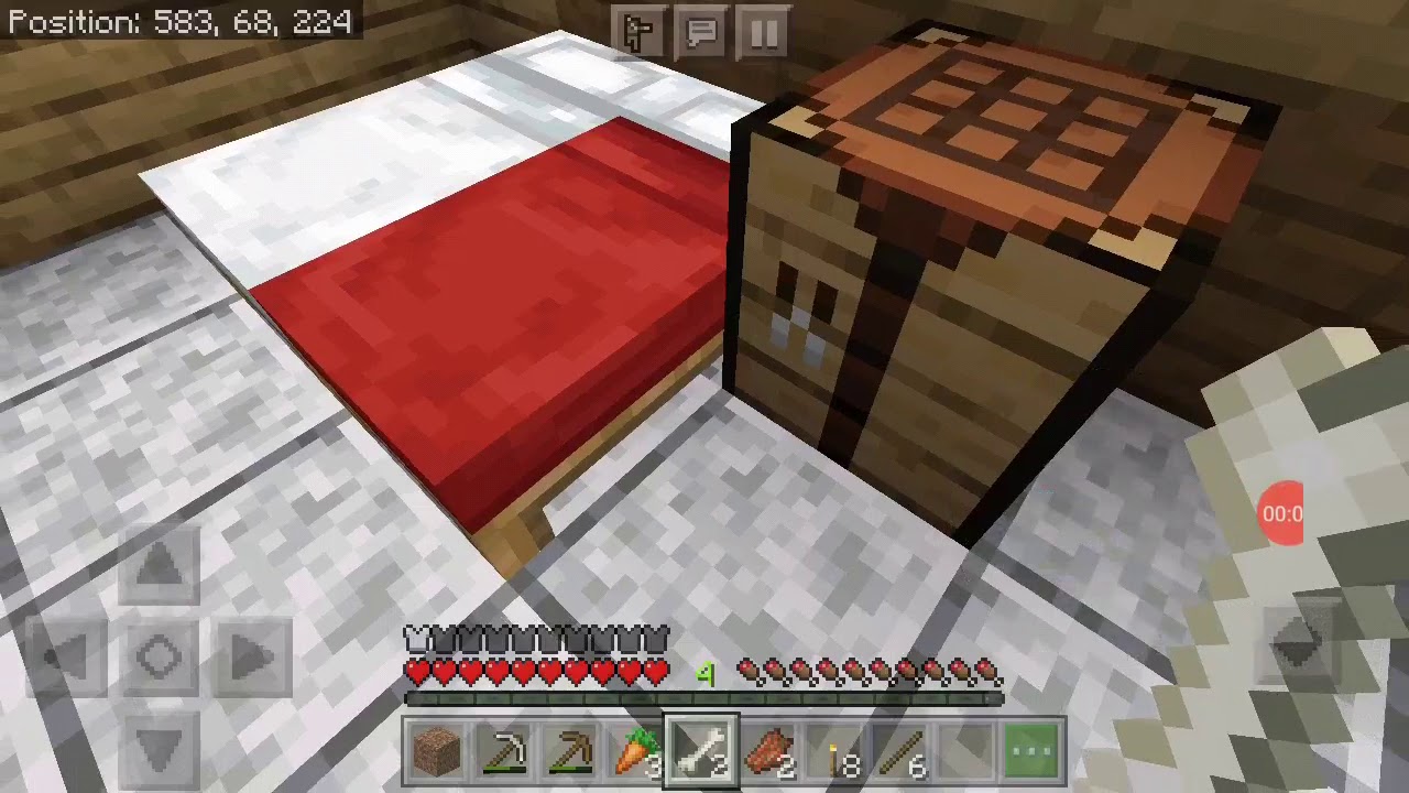 Minecraft part 13 I mine in a cave - YouTube