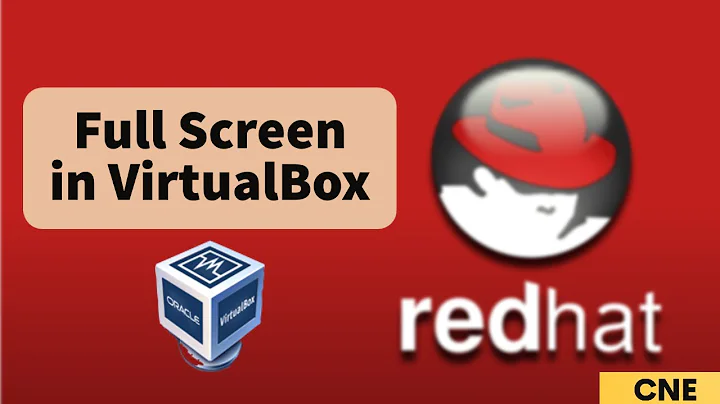 Fullscreen Resolution in VirtualBox | Fix Fullscreen Issue in VirtualBox Step By Step | RedHat Linux