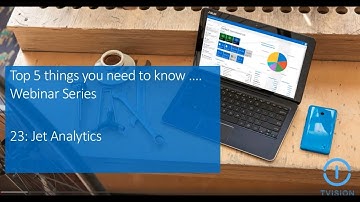 Top 5 things you need to know about: Jet Analytics