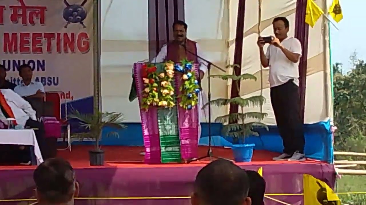 Ashok shingal ni kawlainai Modi Khwo onnai hebasw onnai Mwngwn Ashok shingal