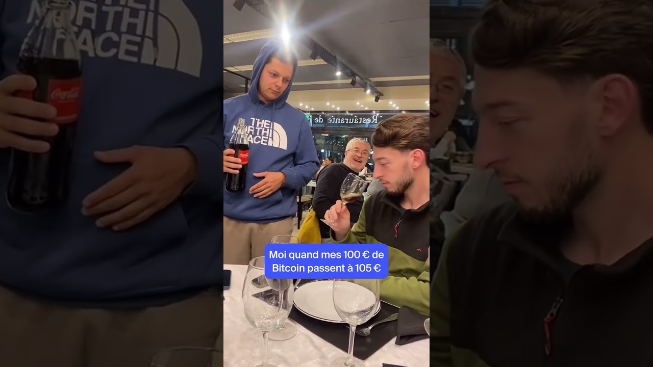 On s’entraîne déjà pour quand le Bitcoin repartira à la hausse. 😅💪