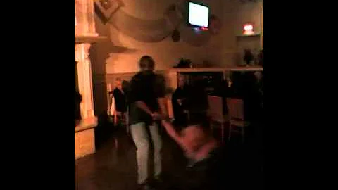 Ruthie Montgomery happy hour - dancing