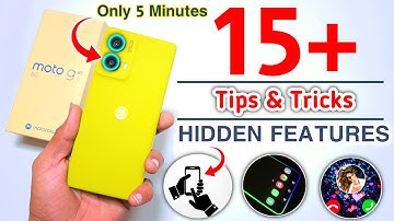Moto G45 5G Tips And Tricks || Moto G45 5g Top 15+ Hidden Features