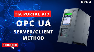 TIA Portal: S7-1500 OPC UA Methods Tutorial