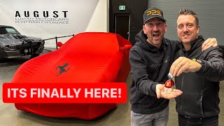 I BOUGHT THE CHEAPEST FERRARI ENZO V12 POWERED SUPERCAR! screenshot 4