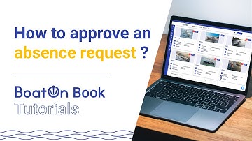 BoatOn Book: How to approve an absence request?