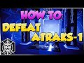 How To: Defeat Atraks-1 (Deep Stone Crypt Guide)