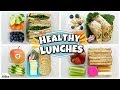 My Favorite Lunches  🥪🍎🍓 Healthy Lunch Boxes