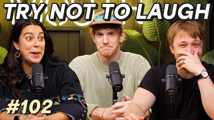 Try Not To Laugh: The Podcast w/ Trevor Evarts | Smosh Mouth 102