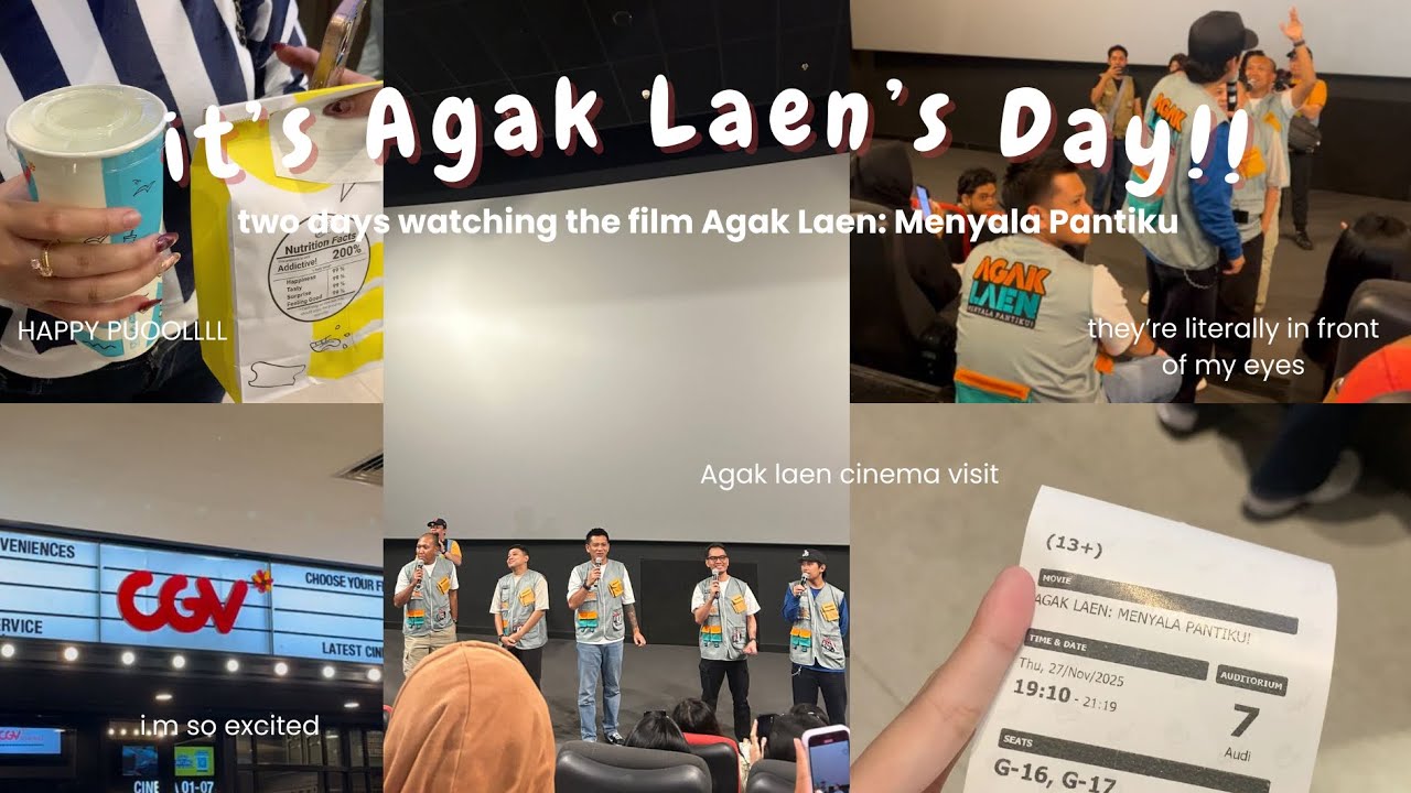 and's vlog 📸 | Agak Laen: Menyala Pantiku 