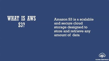 What Exactly Is AWS S3: Simple Storage Service