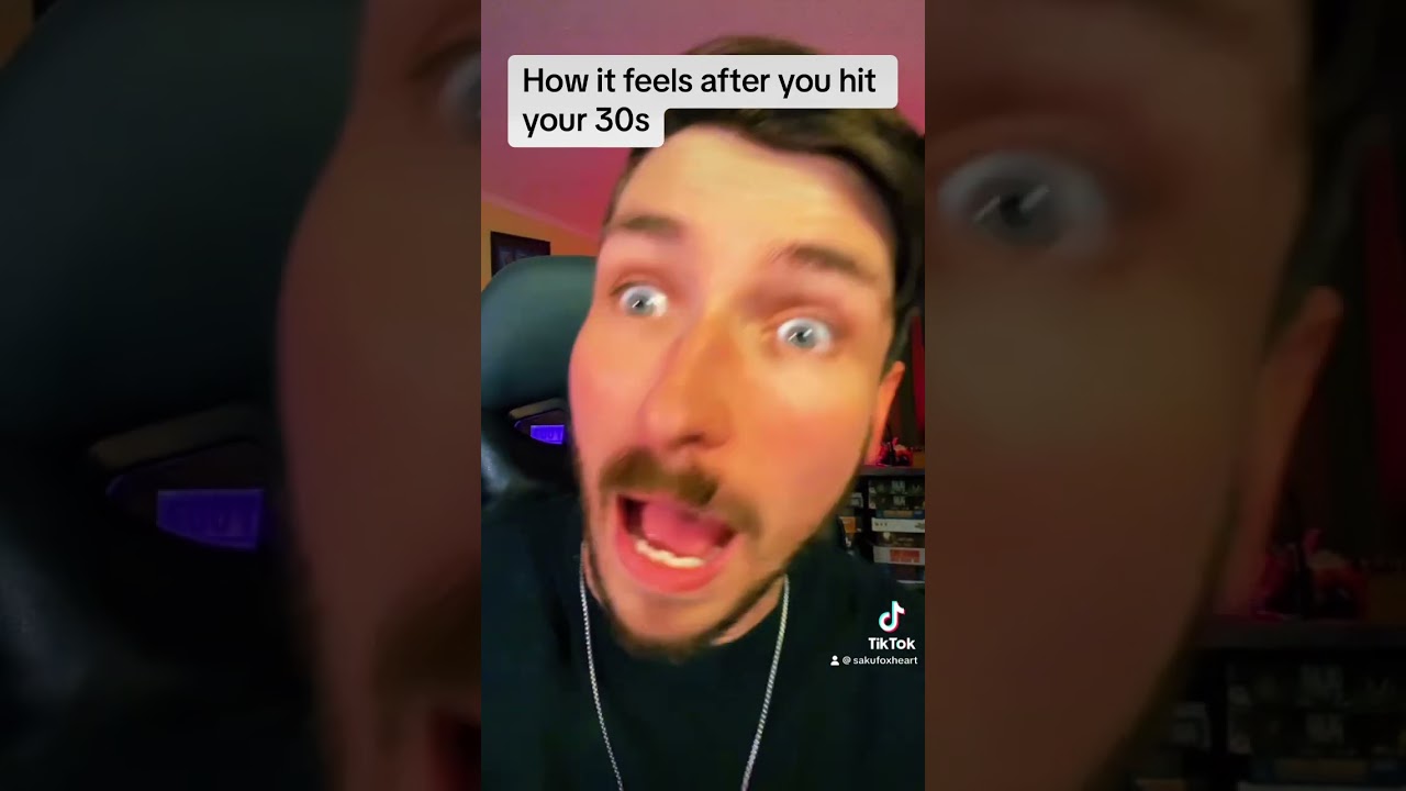 30s are your prime they said… relate? 