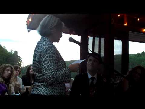 Walden-McLean Wedding - The Chocolate Speech and "...