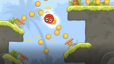 Red Ball 5 - Gameplay Level 61-70 Complete (Android,ios)